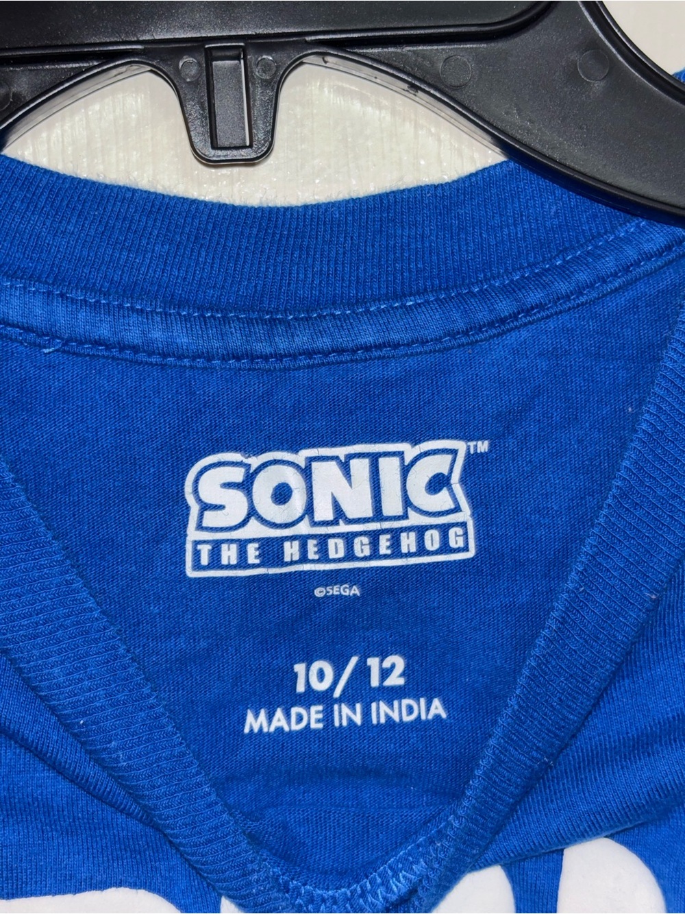 Sonic Graphic Short Sleeve Tee - Blue - Picture 2 of 3